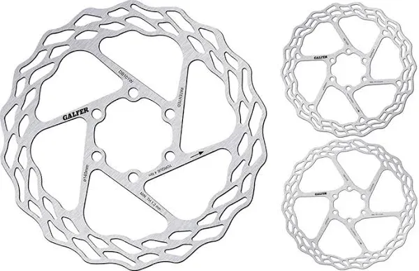 Galfer Wave Fixed Road Brake Discs 140mm