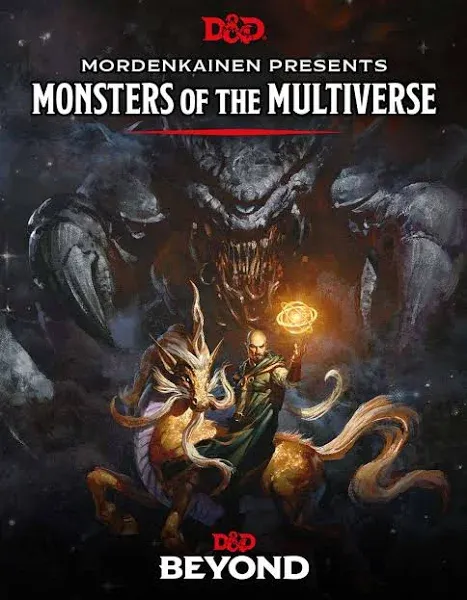 D&D 5th Ed Mordenkainen Presents Monsters of the Multiverse