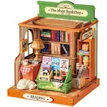 Rolife DIY Miniature House - The Muse Bookshop DS040