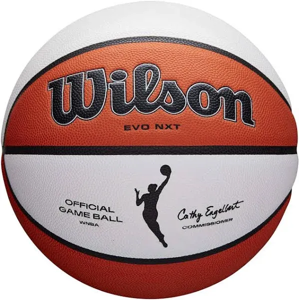 basketball balls Unisex, Wilson WNBA Official Game Ball, orange