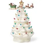 894469 Treasured Traditions Tree with Flying Santa, Christmas &amp; Holiday Decor