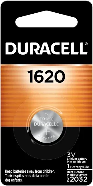 Duracell® DL1620B - CR1620 3 V Lithium Coin Cell Battery