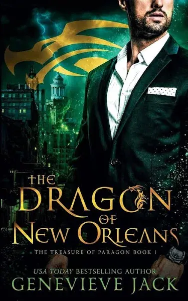 The Dragon of New Orleans (The Treasure of Paragon)