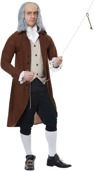 Adult Benjamin Franklin Costume