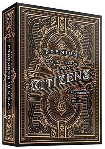 Citizen Playing Cards,Brown