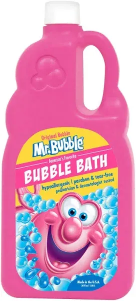 Mr Bubble Bubble Bath Original