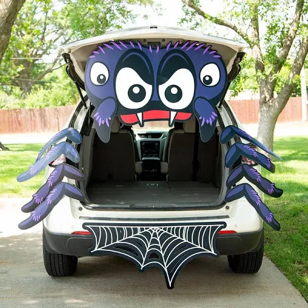 Fun Express Value Spider Trunk-or-Treat Decorating Kit