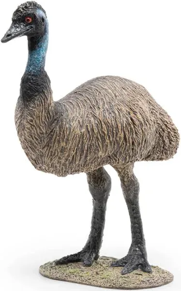 Papo -Hand-Painted - Figurine -Wild Animal Kingdom -Emu -50272 -Collectible - for Children - Suitable for Boys and Girls- from 3 Years Old