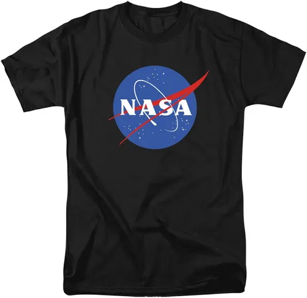 NASA Bold Meatball Logo T-Shirt