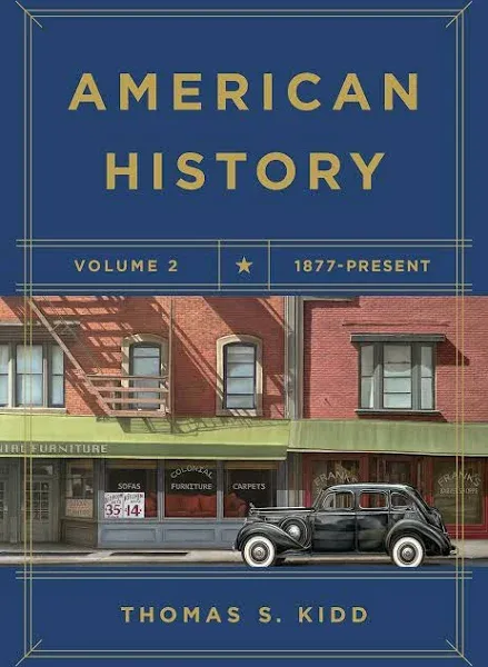 American History, Volume 2