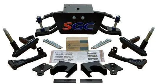 SGC 6” Heavy Duty Double A-Arm Suspension Lift Kit for Club Car DS- Years 1982