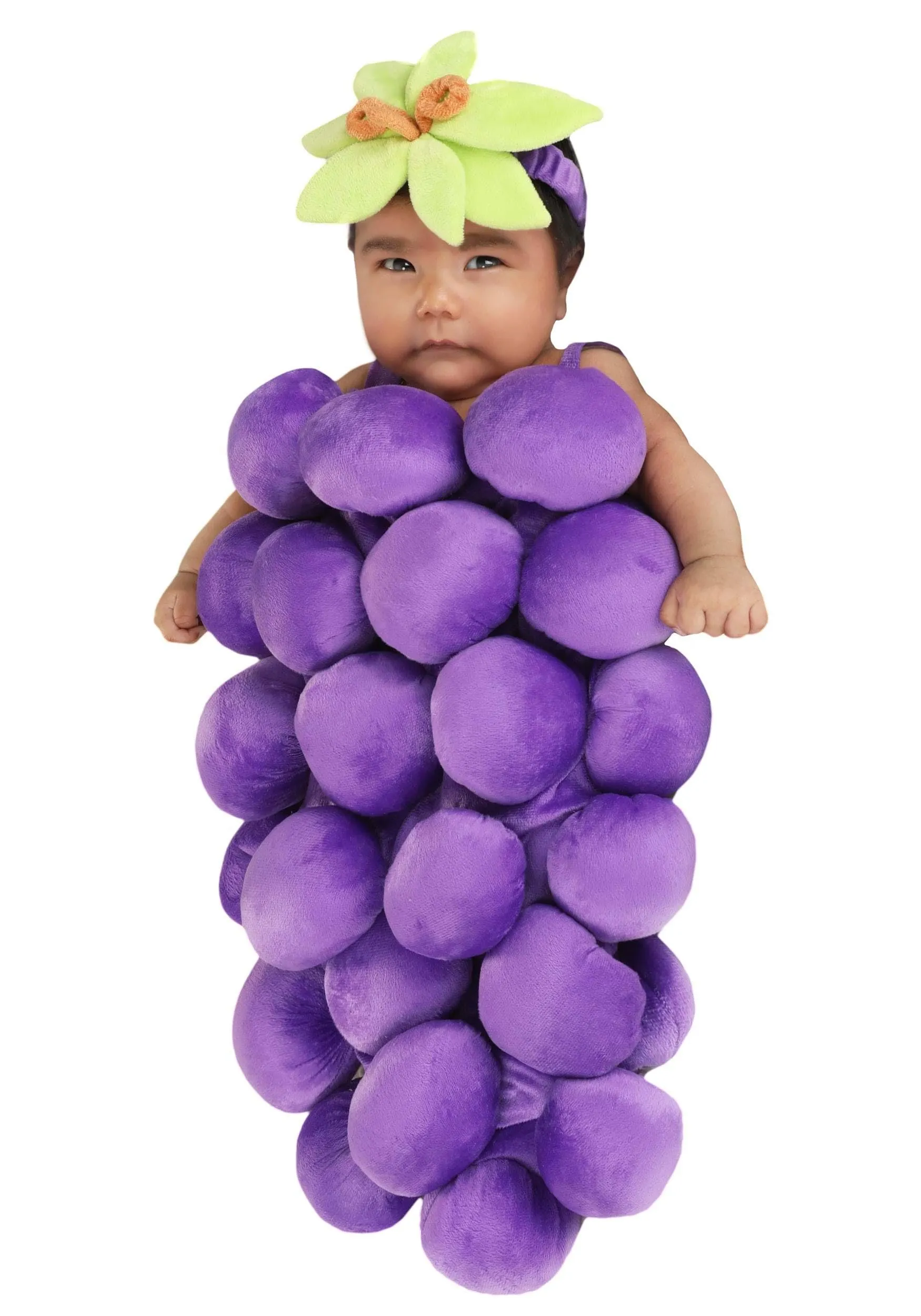 FUN Costumes Grape Infant Costume Bunting