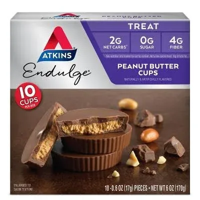 Atkins Endulge Peanut Butter Cups - 6 Oz