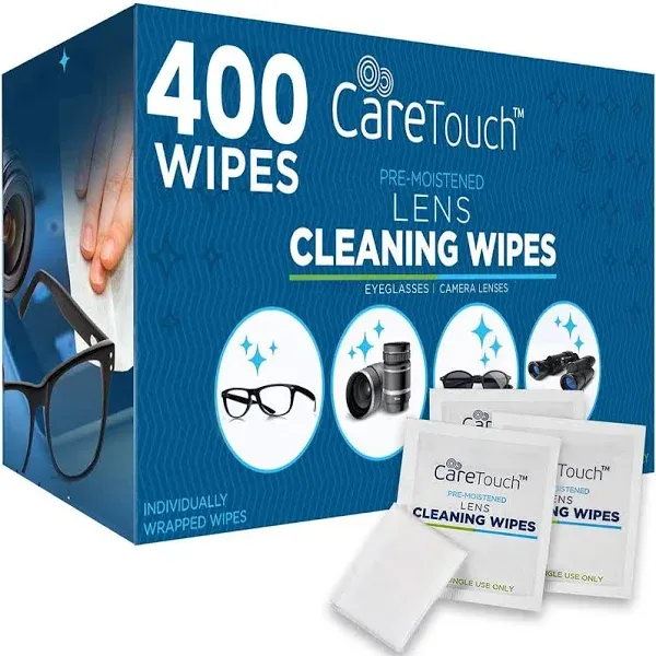 Care Touch Lens Cleaning Wipes