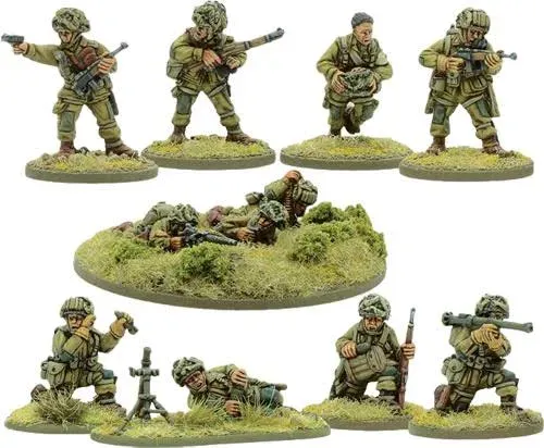 Bolt Action Miniatures Game: U.S. Airborne Support Group WLG402213104 US