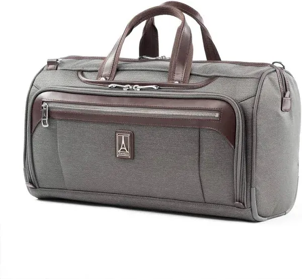 Travelpro Platinum Elite Regional Underseat Duffel Bag, Vintage Grey, One Size