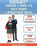 COGAT GRADE 6 AND 7/8 TEST PREP by Nicole Howard