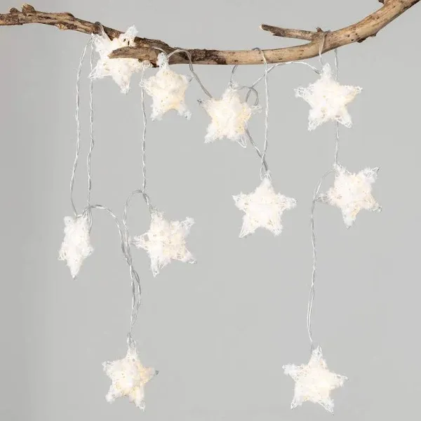 6'l Sullivans Lighted Star Garland