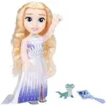 Elsa Doll The Snow Queen My Singing Friend Elsa & Bruni Figure