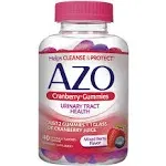 Azo Cranberry Gummies, Berrylicious Flavor - 40 gummies