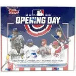 Topps: 2022 Baseball Opening Day Sealed - Hobby Box