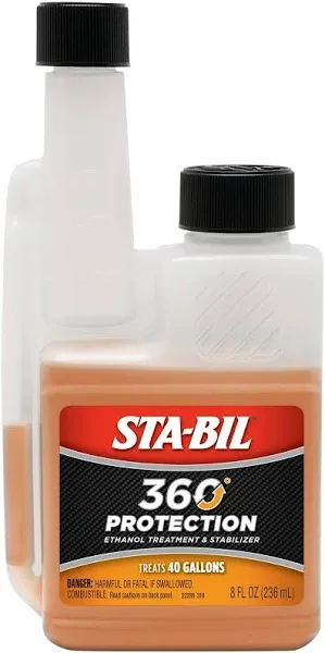 360 Protection Fuel Additive, Small Engine, 4 oz.