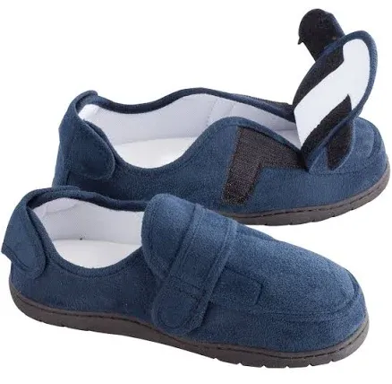 Miles Kimball Plush Adjustable Slipper