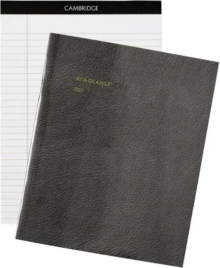 AT-A-GLANCE Executive Monthly Padfolio Refill