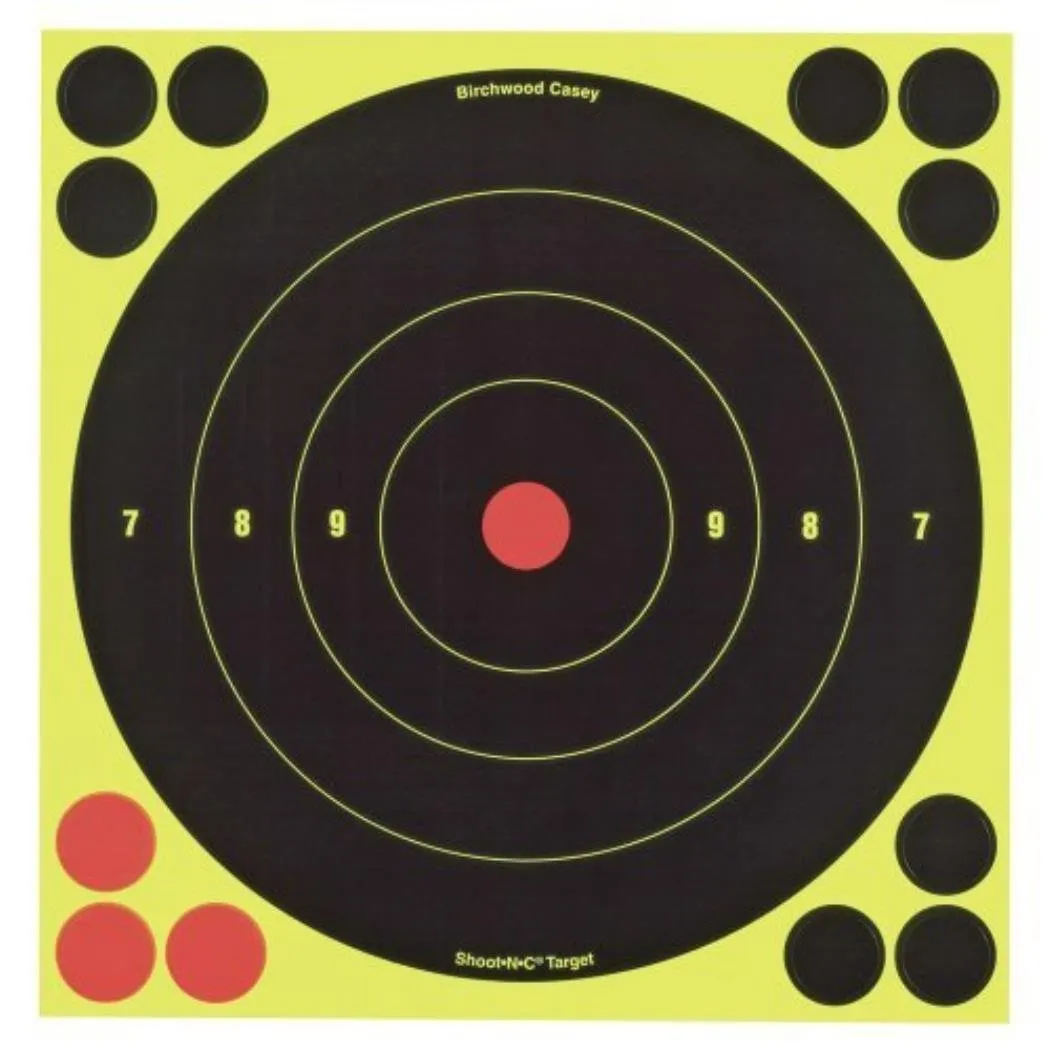 Birchwood Casey Shoot-N-C Target 8" Round 30 Pack