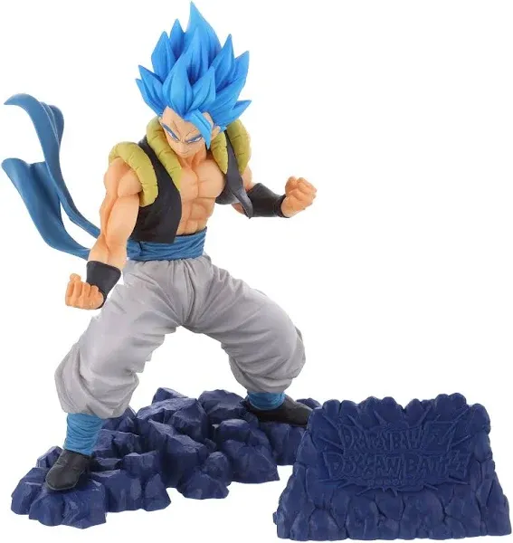 Banpresto Dragonball Z Super Saiyan God Gogeta 81843 multicolor