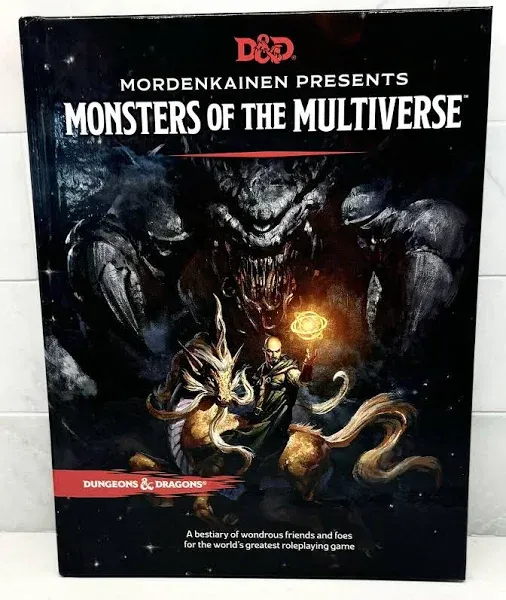 Mordenkainen Presents: Monsters of the Multiverse (Dungeons & Dragons Book) [Book]