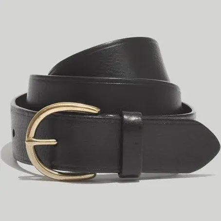 Madewell Connected Keeper Belt