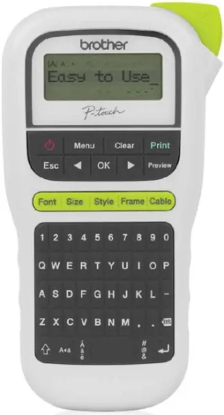 Brother P-Touch PT-H110 Portable Label Maker