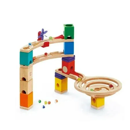 Race to The Finish / Quadrilla Marble Run / Hape