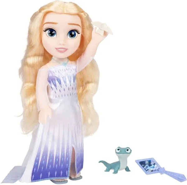 Elsa Doll The Snow Queen My Singing Friend Elsa &amp; Bruni Figure