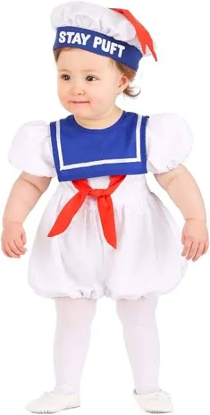 FUN Costumes Ghostbusters Stay Puft Bubble Infant Costume Womens