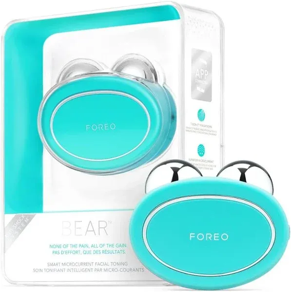 NIB FOREO Bear Smart Microcurrent Facial Toning Device