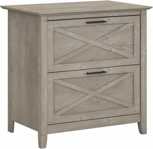 Bush Furniture Key West 2 Drawer Lateral File Cabinet