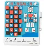 Melissa & Doug Flip-to-Win Hangman Travel Game, Pack of 2