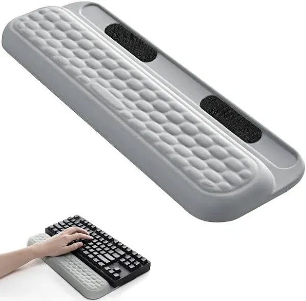 Vaydeer Wrist Pad with Stickers Full 100% Mechanical Keyboard Rest Support