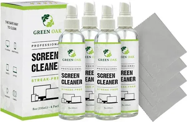 Screen Cleaner - Green Oak Premium Screen Cleaner Spray (8oz)