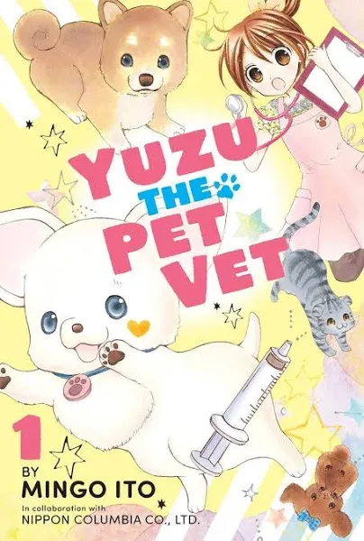 Yuzu the Pet Vet 1 Mingo Ito Paperback