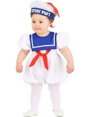 FUN Costumes Ghostbusters Stay Puft Bubble Infant Costume Womens