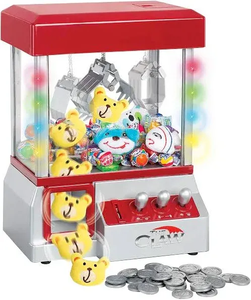 Define Essentials Claw Machine Arcade Mini Toy Grabber Machine