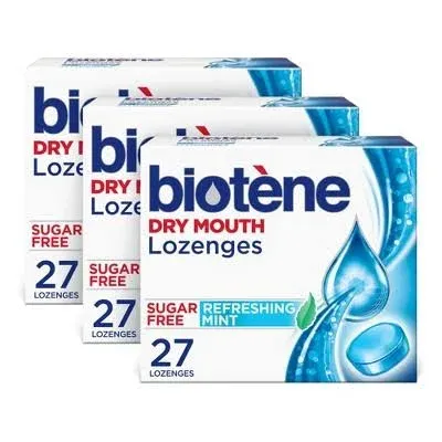 biot?ne Dry Mouth Lozenges for Dry Mouth and Fresh Breath, Dry Mouth Relief and