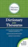 Merriam-Webster's Dictionary and Thesaurus [Book]