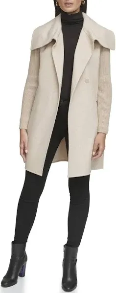 Kenneth Cole Women's Wool Coat