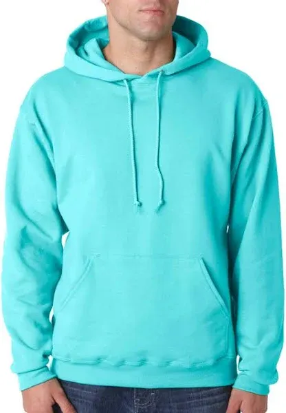 Jerzees Adult NuBlend Pullover Hooded Sweatshirt