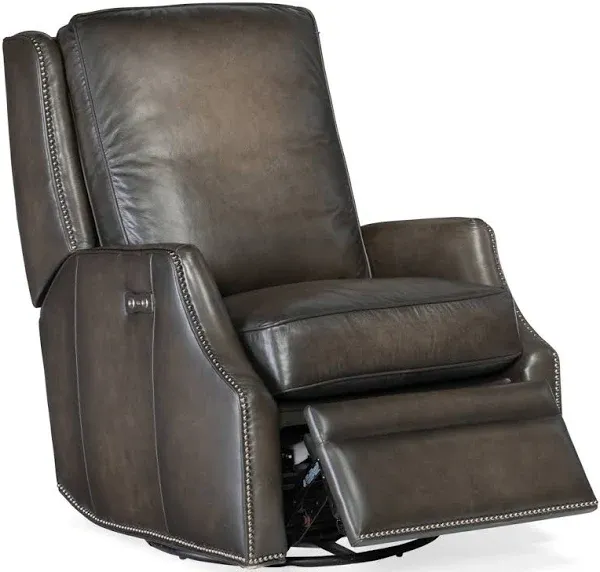 Hooker Furniture Kerley Power Swivel Glider Recliner