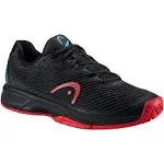 Head Pickleball Shoes Revolt Pro 4.0 Men - Black & Red 11